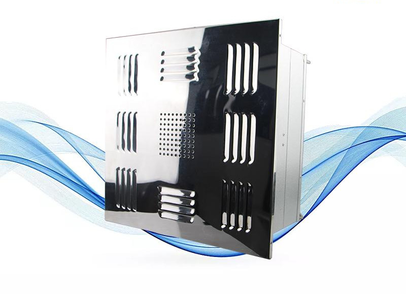 Light Weight High Efficiency HVAC Supply Outlet Cleanroom Filtration 0.3um For Air Condition System