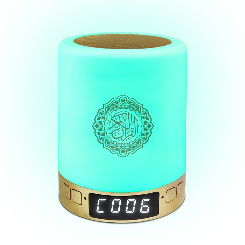 2200mAh Wireless SQ112 Bluetooth Equantu APP Quran Speaker