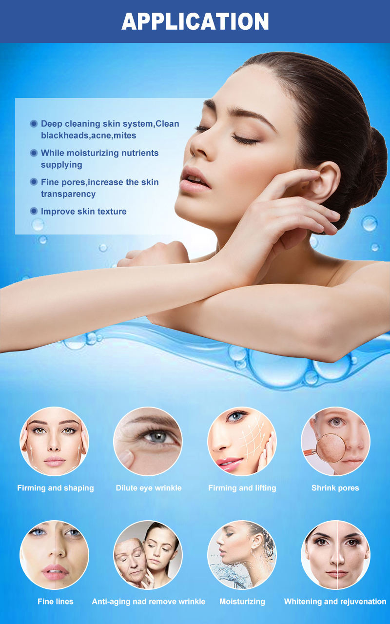Bipolar 30L Hydro Microdermabrasion Dermabrasion Peeling Facial Machine