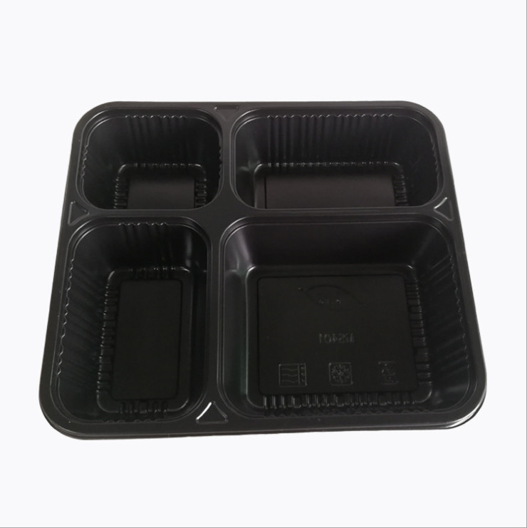 Microwavable PP Disposable Food Container 500 650 750 1000ml