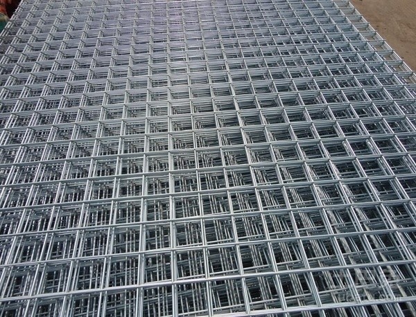 3 Inch 4 Inch 5 Inch Galvanised Weld Mesh Panels , Square Welded Mesh Screen