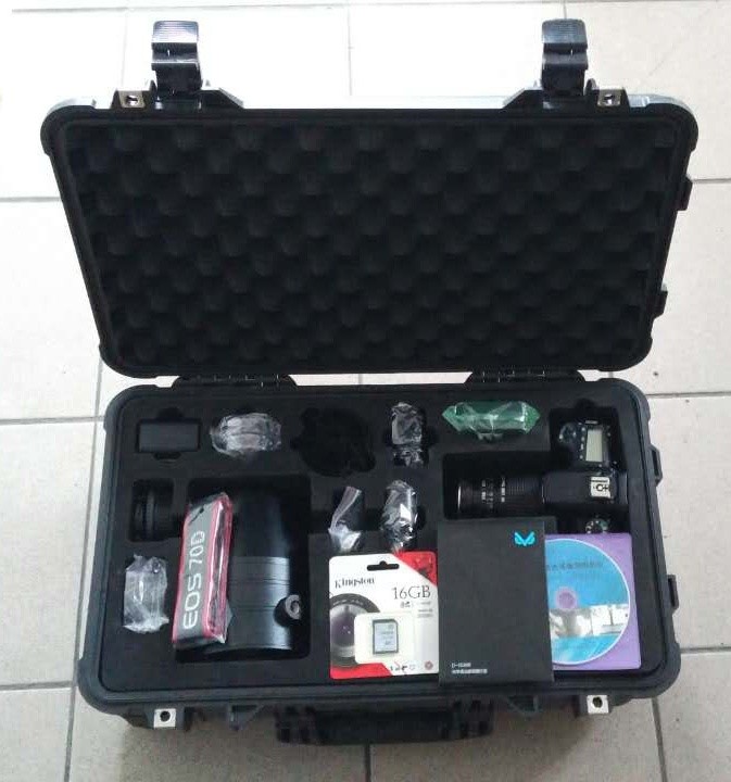 TS-70D UV Infrared Camera System 20.2 Million Min Effective Pixels