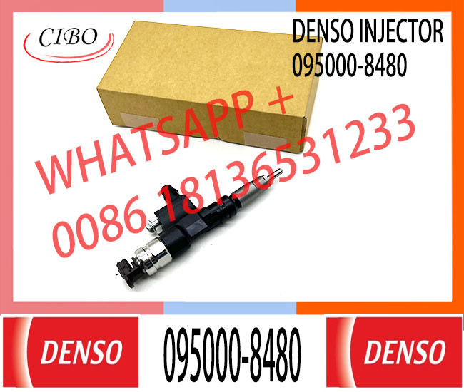 Common Rail Injector 0950008480 For NO4C Injector Assembly 095000-8480