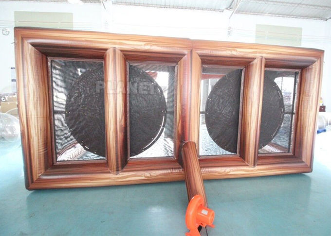 Interactive Sport Shooting Games Inflatable Axe Throwing Sticky Tossing Game For Adult And Kids