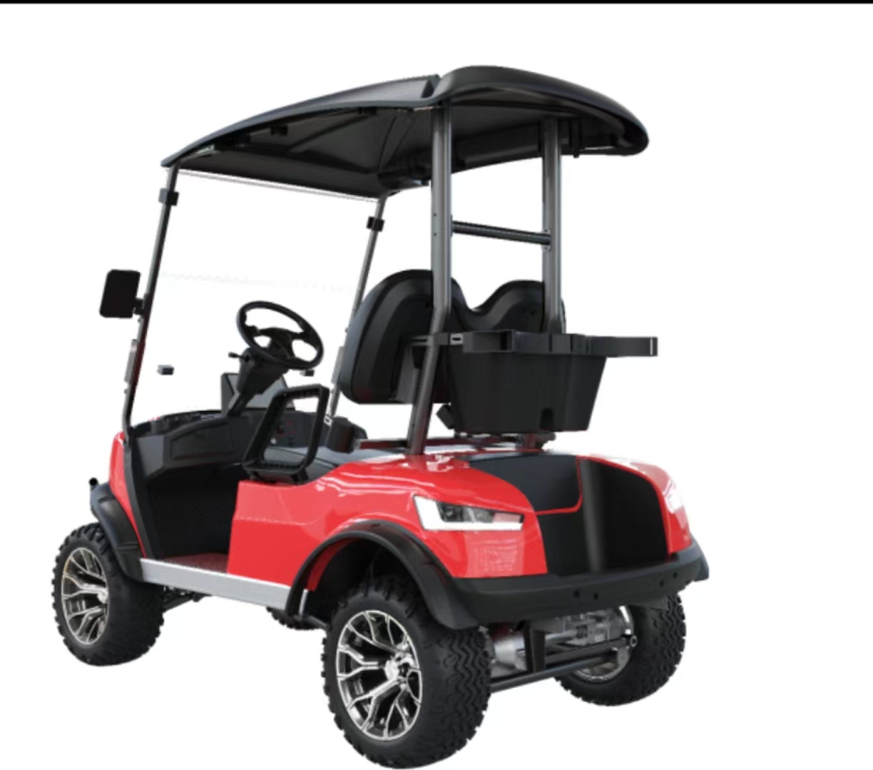 5-7h Charge Time Cengo 2 Seaters Electric Golf Cart For Golf Club with Front drum Rear drum Brake System and in 2024