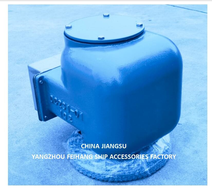 No.533hfb-125a Air Vent Head And 533hfb-125a Air Pipe Head For Ballast Tank Body Cast Iron With Stainless Steel Floater