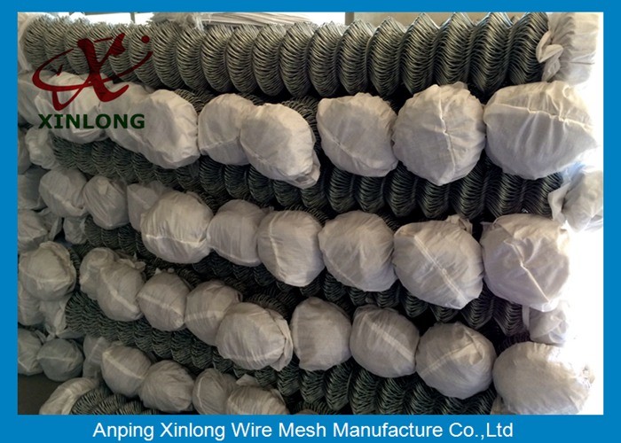 Professional factory galvanized/PVC coated chain link fence prices