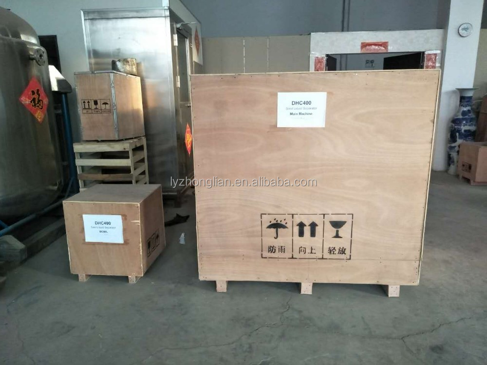 Industrial Disc Centrifugal Separator For Latex Rubber Centrifuge