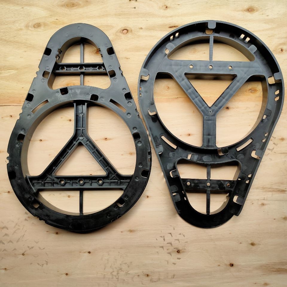 Pole / Wall Mount Fiber Optical ADSS Cable Hanging Rack