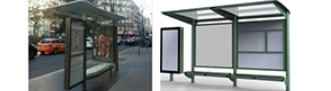 AC220V Bus Stop Shelter
