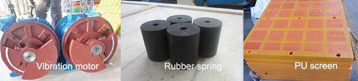 TS Model Coal Vibrating Screen High Dehydrating Ratio Long Service Life Professional