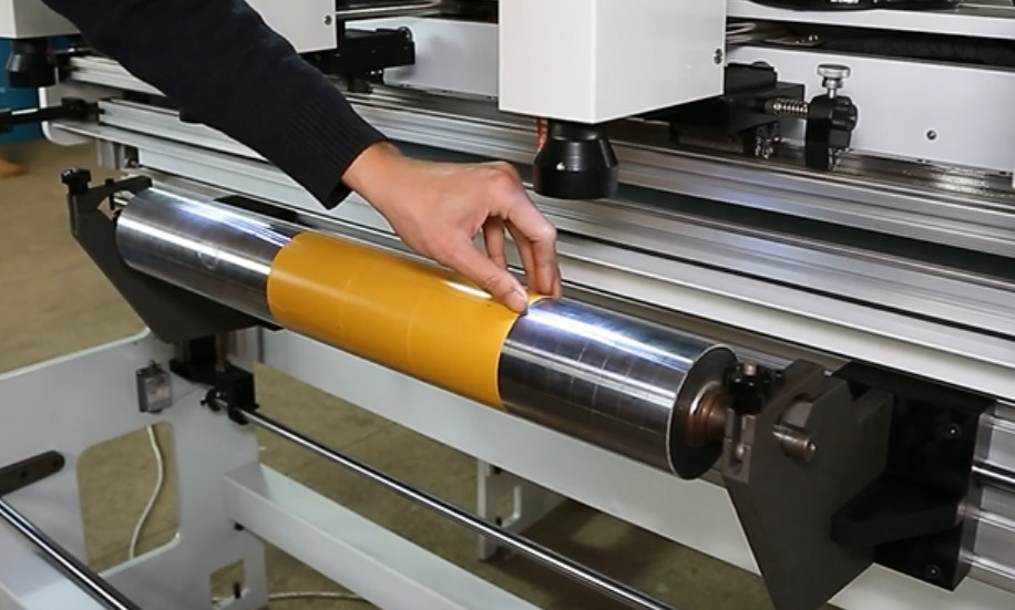 Water Wash Sleeve Type Flexo Plate Making Machine 320mm Max Plate Roller Length