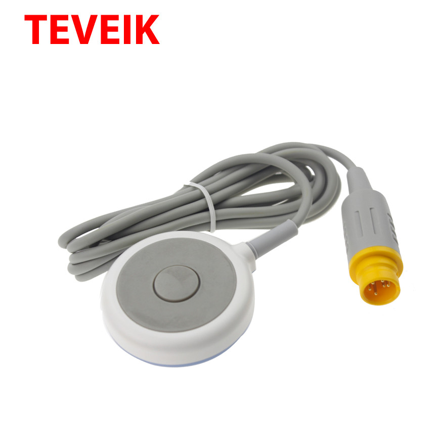 Bistos BT 350 Fetal Transducer , Baby Heart Beat Monitor Probe Long Working Life