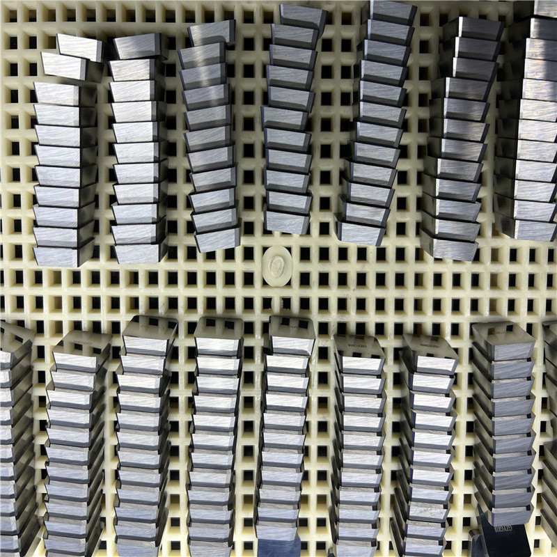 Granite Cutting Tungsten Carbide Inserts P15 ISO Milling Inserts