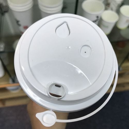 Take away coffee Cup Lid use hot/ cold drink disposable coffee cups plastic PP/PS cover lid for cup