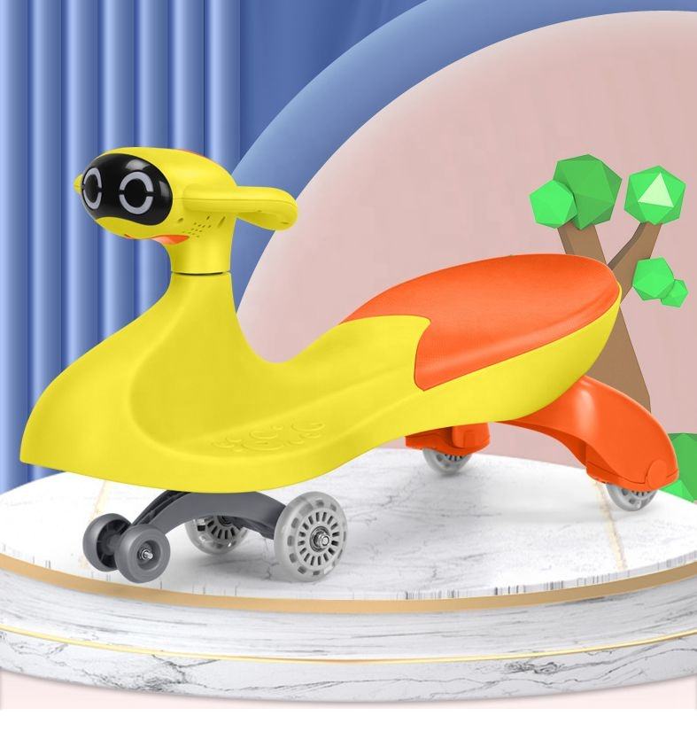 2023 Model Children's Ride On Scooter Car for Kids Lovely Music and Blue Lighting