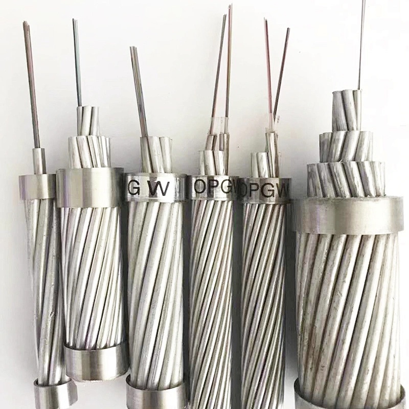 OPGW Layer Twisted CE Outdoor Single-Mode Optical Cable Perfect for Telecom Industry
