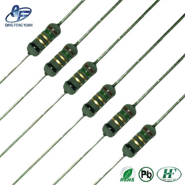 RX21 Wire Wound High Voltage Resistors 10w Non-Flame Silicone Encapsulant