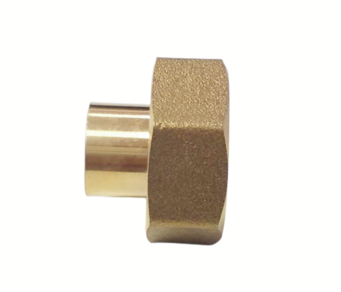 3/4Inch GHT Thread Lead Free Brass Fittings With Black Gasket