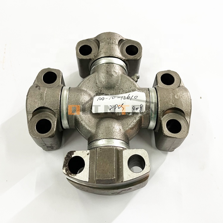 Construction Works Universal Joint for KOMATSU 144-10-12610 Diesel Tractor Parts