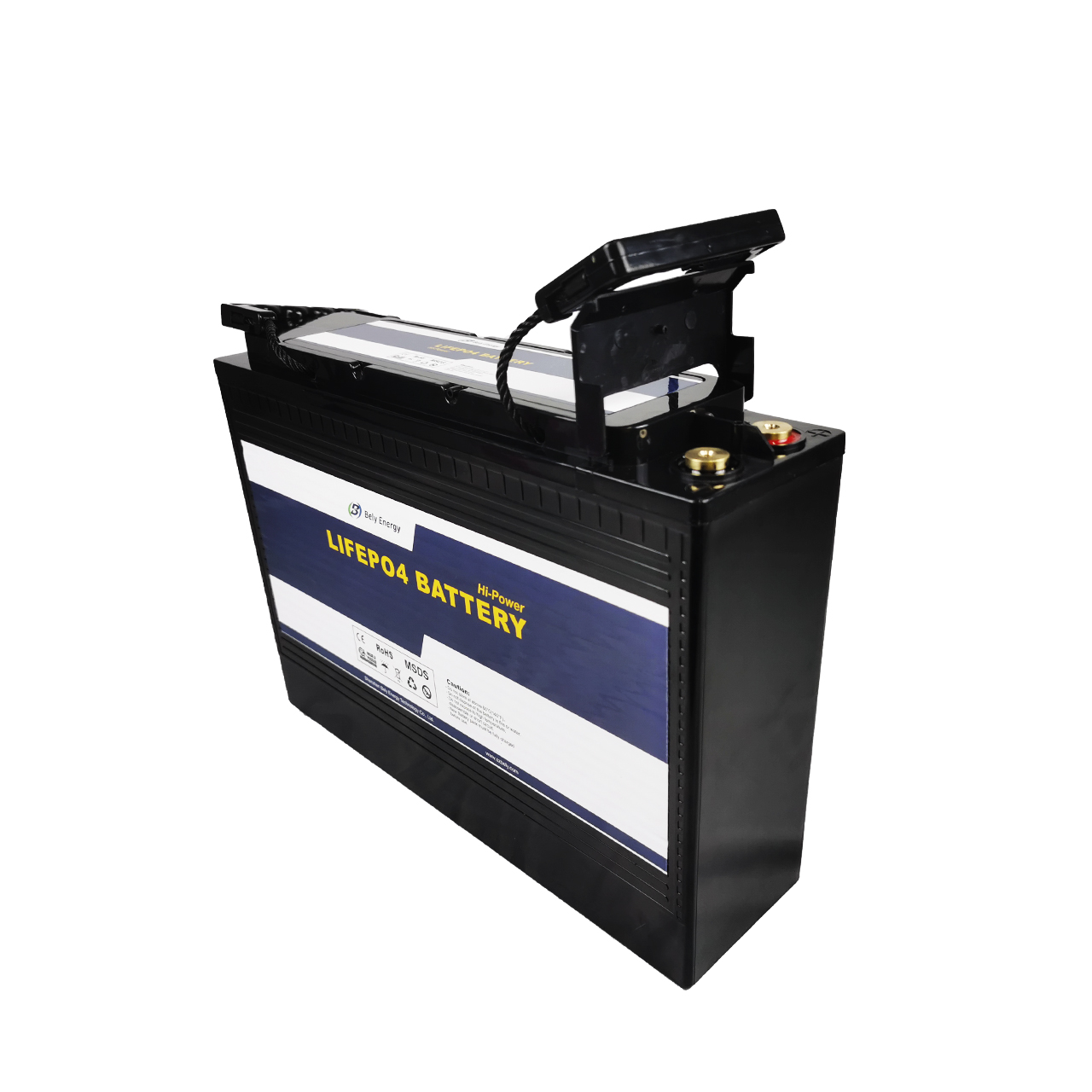 UPS 50Ah 24V LiFePO4 Battery Lithium Iron Phosphate Leisure Battery