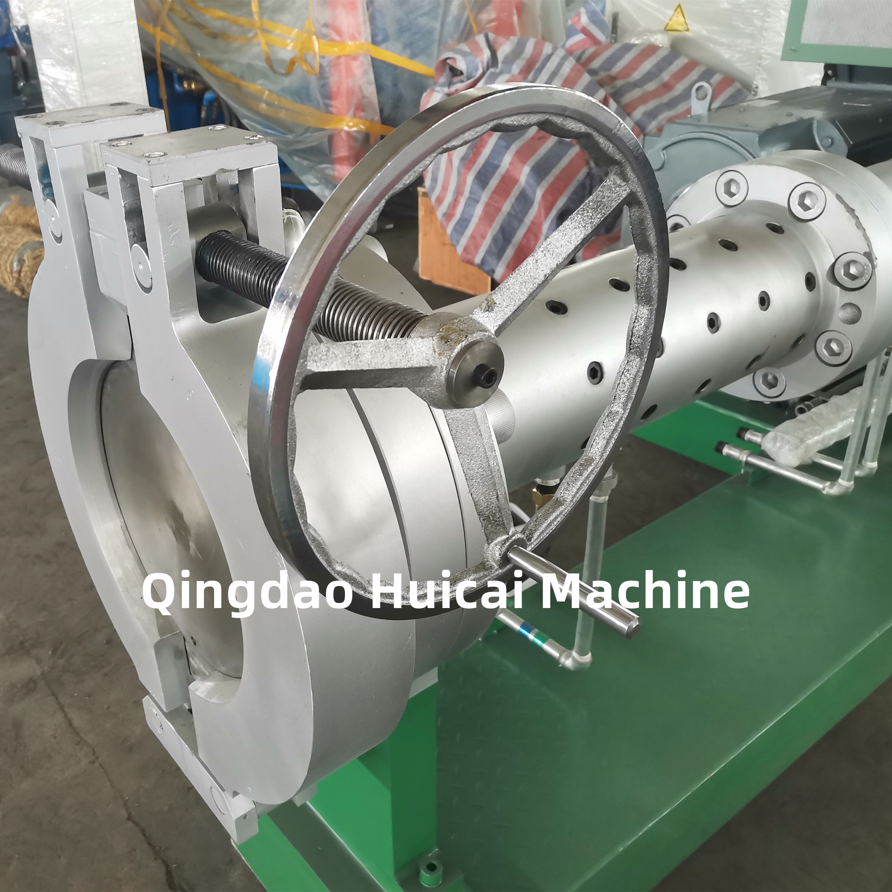 High Capacity 16 L/D Cold Feed Rubber Extruder for 1500 kg/h Needs