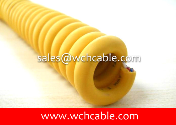 UL21767 Massage Sofa Connection Spring Cable 105C 600V (UV Resistant)