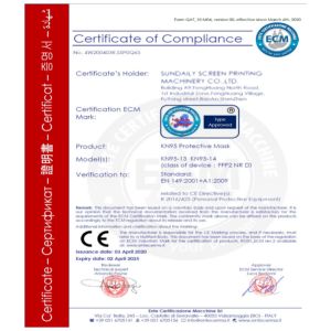 Shenzhen Derui Sourcing Co., Ltd. Certifications