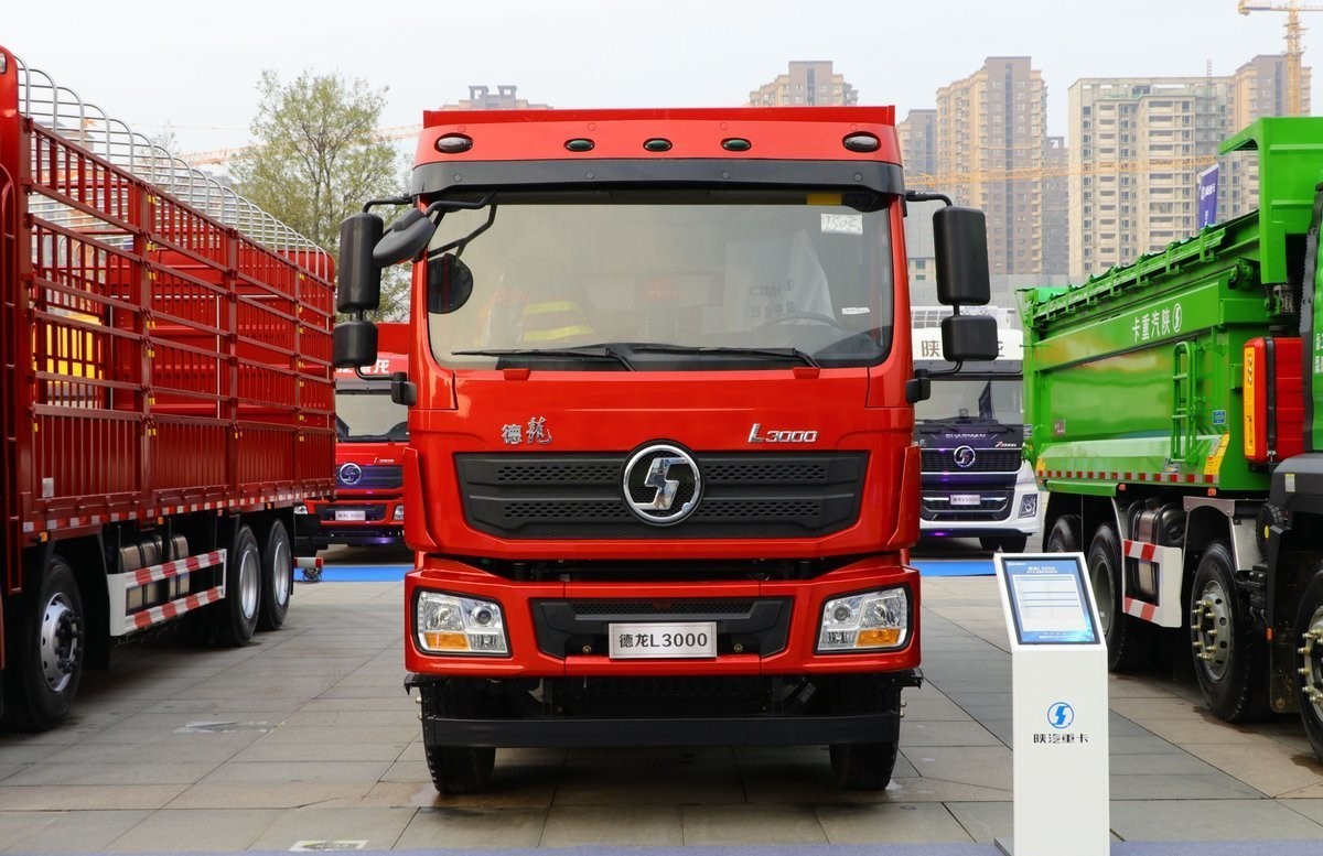 Shacman Tipper Truck 6x4 Dump Truck L3000 Euro 2 Euro 3 4 ESC None Tire 12.00R20