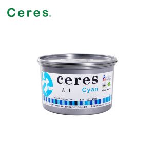 Ceres A-1 Non-toxic High Gloss 2 Year Shelf Life Soy Bean Offset Printing Ink