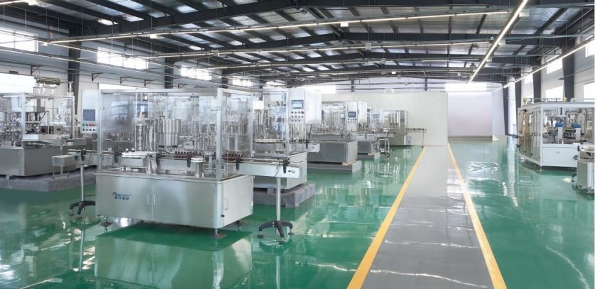 High Speed 20 Bpm 500W Liquid Filling And Sealing Machine
