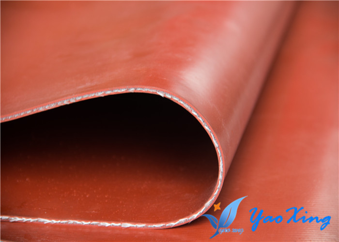Heavy Duty Silicone Fiberglass Fabric For Insulation Jacket And Cushion
