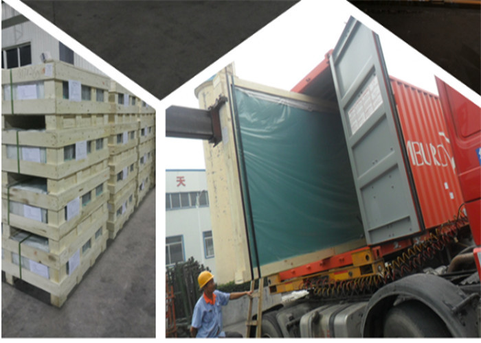 Professional Double Glazed Insulated Glass Solid Structure For Refrigerator Freezer