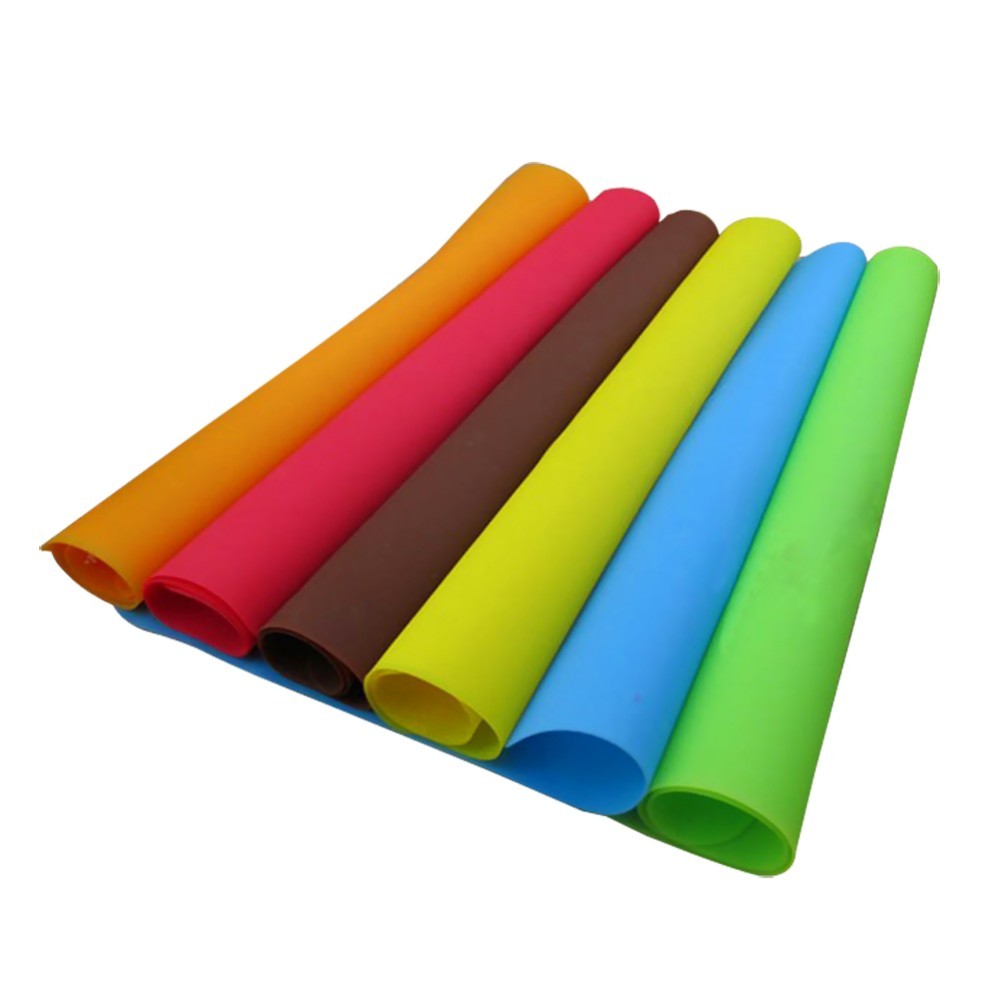 Walmart Hot Sale Wholesale Non Stick Rolling Food Table Silicone Heat Baking Mat