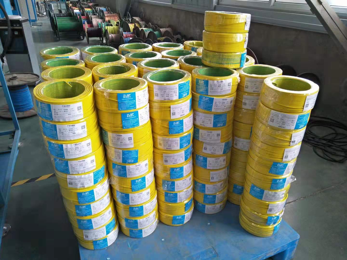 PVC insulated building wire
