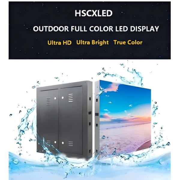 Waterproof Outdoor P2.5 LED Display Screen LED Fixed Mount Video Wall Billboard