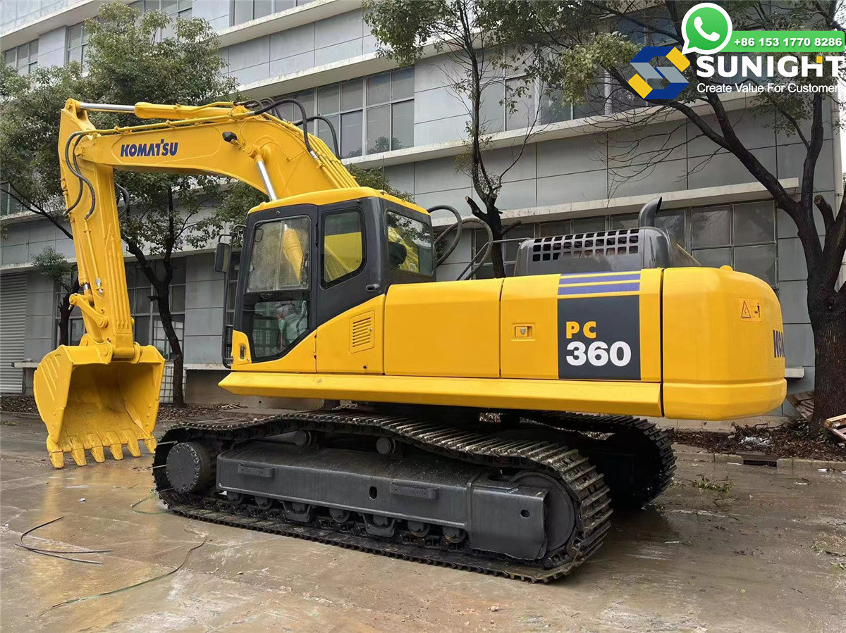 Used KOMATSU PC360 , Crawler Excavators Good Condition / Reliable Solution for Efficient and Precise Earthmoving Tasks