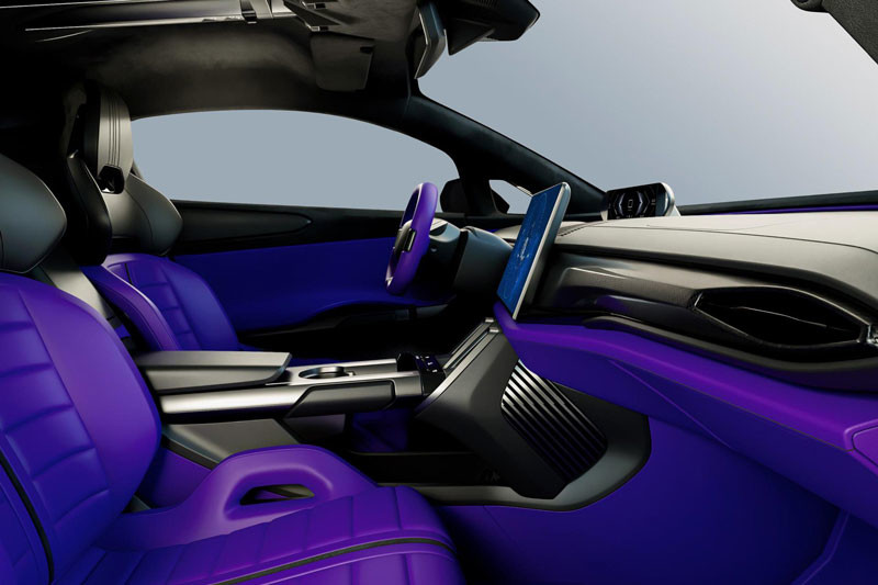 Pure Electric Sedan EV Electric Vehicle Hapo SSR 2024 Ultimate Track Edition Sports Car