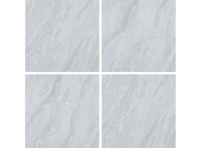 Indoor Glazed Marble Look Ceramic Rustic Tile Antibacterial For Balcony And 400x400mm Wall Tiles For House