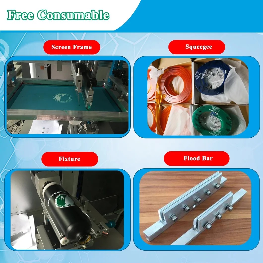 multicolor 5-7bar Bottle Screen Printing Machine Plastic Cup Logo Printing Machine