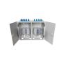 Buy cheap 16SC 32LC Fiber Optic Wall Mount Box Splicing Grey from wholesalers