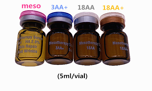 Non Cross Linked HA Dermal Filler Mesotherapy Solution For Face 5Ml