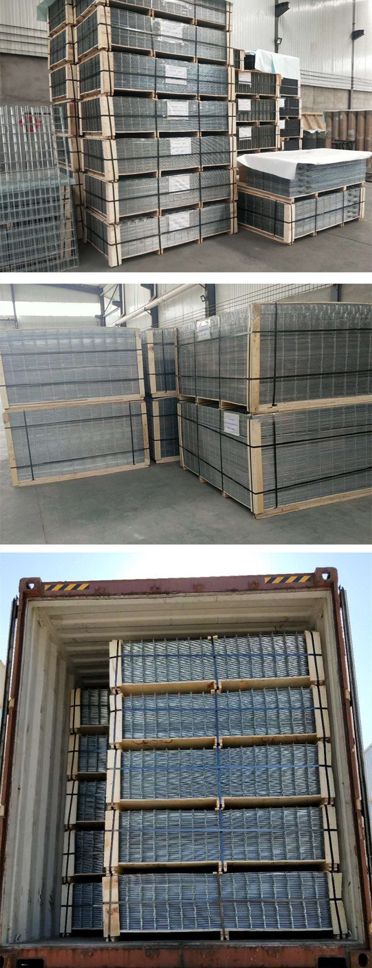 Galvanized Welded Iron Wire Mesh With Strong Tensile Strength For Architecture