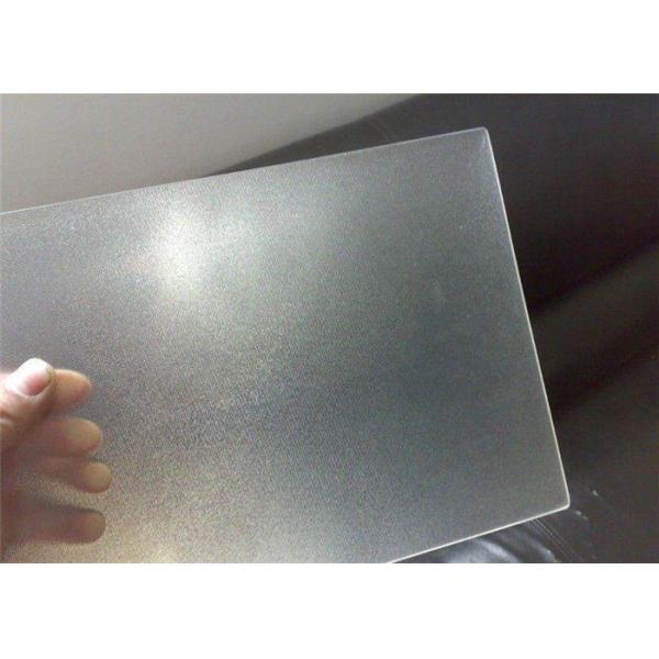 3.2mm Thickness Photovoltaic Transparent Glass , Low Iron Patterned Solar Tempered Glass