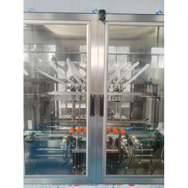 Liquid Filling Machine Bottle Filling Machine With 2 4 6 8 10 Heads