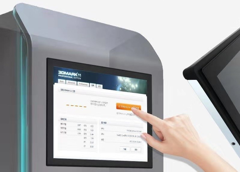 8.4 Inch External Embedded Industrial Grade Waterproof Display Touch Screen Monitor