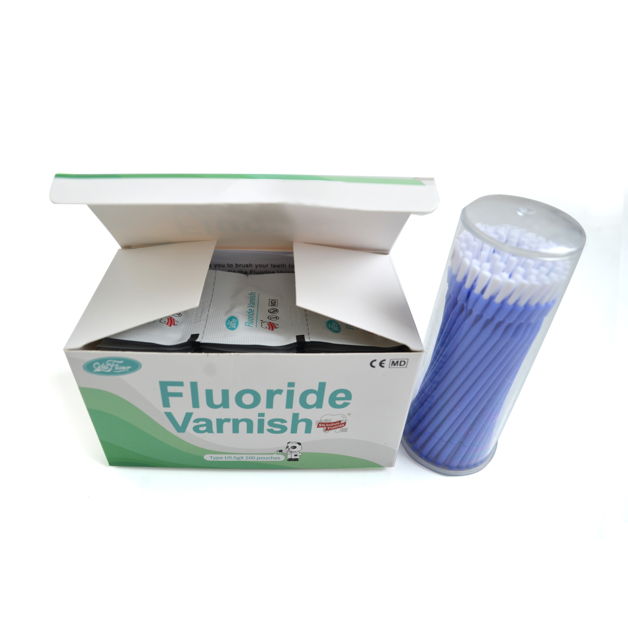 CE Passed Dental Fluoride Varnish With 5% Sodium For Dentist
