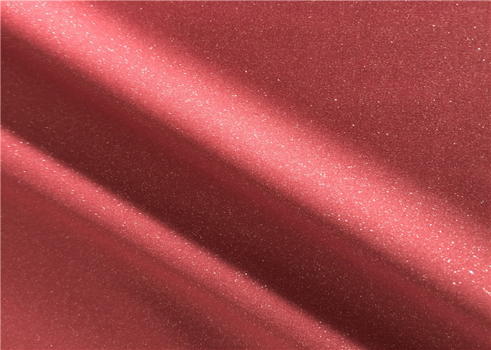 Shiny Yoga Legging Interlock Polyester Spandex Fabric With Foil Print
