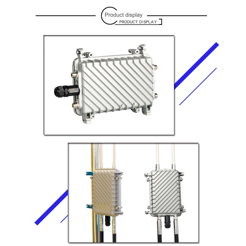 Customized Connector White Fiberglass Antenna for 868MHz/915MHz Outdoor WiFi 2.4G/5.8G