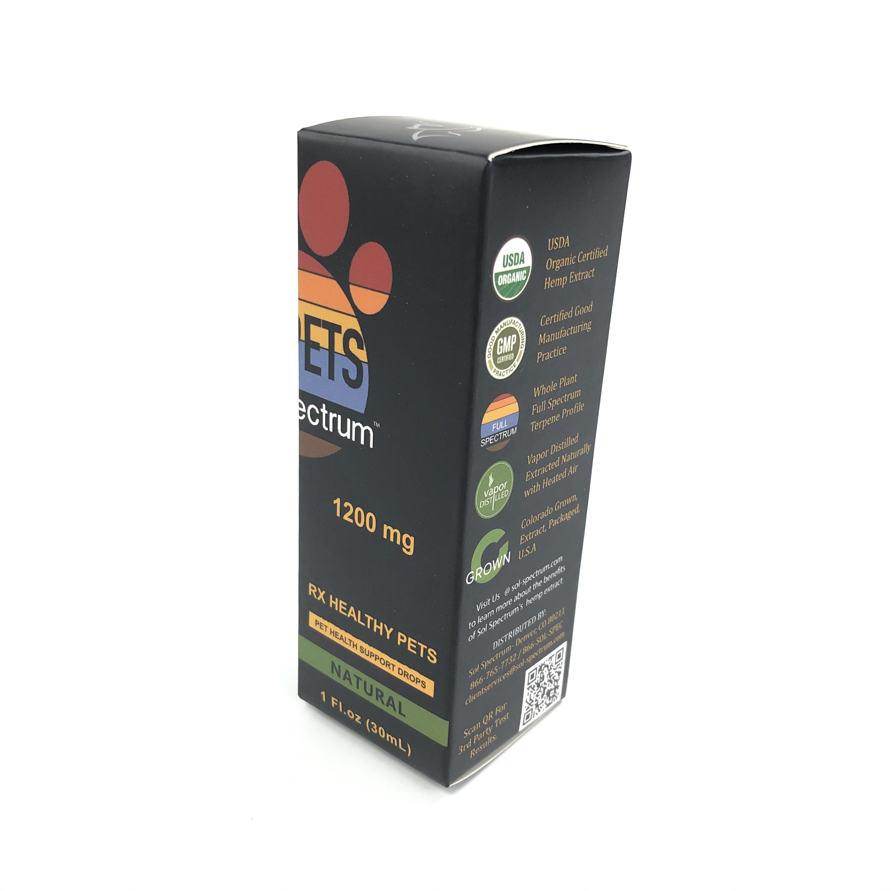 Custom Glossy Film With 400g Thickness White Cardboard For Medicine Spary Bottles jewelry Paper Box Packaging